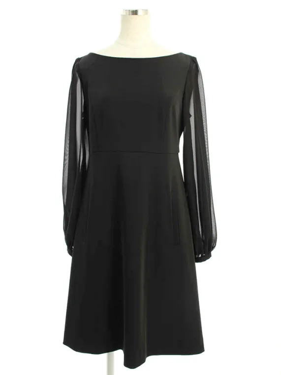 フォクシーニューヨーク ワンピース 37806 Dress 2017年 ブラックブラック買取参考価格 | 大阪市中央区
