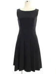 フォクシーニューヨークワンピース 38327 Dress 2018年 ミッドナイトブルーの参考買取価格