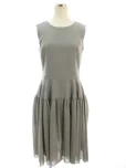 フォクシーニューヨークワンピース 38782 GATHER FLARE DRESS 2018年 リッチグレーの参考買取価格