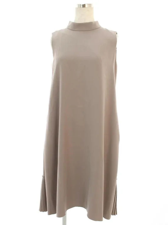 フォクシーニューヨーク ワンピース 38191 Dress 2018年 ブラウン買取参考価格 | 大阪市中央区