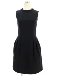 フォクシーニューヨークワンピース Tuck Cocoon Dress 34096 2015年 ネイビーの参考買取価格
