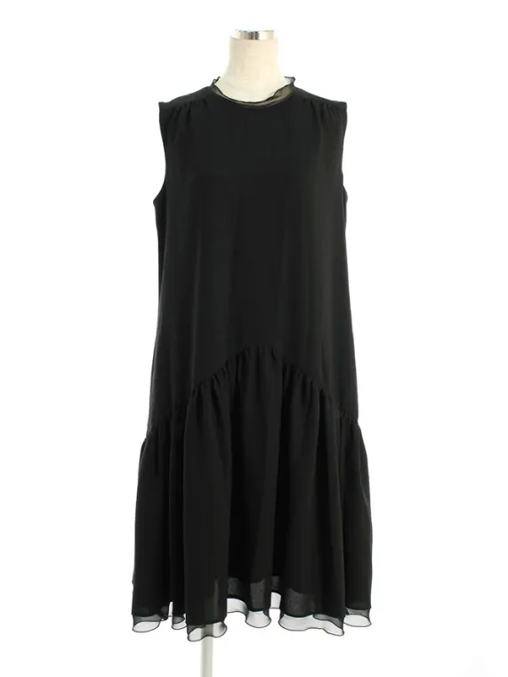 フォクシーニューヨーク ワンピース 39751 Dress SHALIMAR 2019年 ブラック買取参考価格 | 兵庫県宝塚市