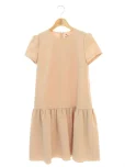フォクシーニューヨークワンピース Dress 36465 2017年 ベージュの参考買取価格