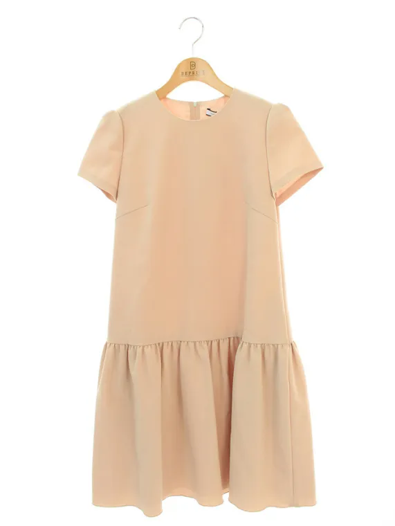 フォクシーニューヨーク ワンピース Dress 36465 2017年 ベージュ買取参考価格 | 大阪市阿倍野区
