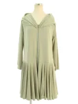 フォクシーニューヨークワンピース 39931 Dress 39331 2019年 グリーンの参考買取価格