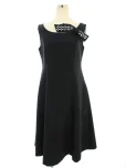 フォクシーニューヨークワンピース 38670 Dress リボン付き 2018年 ブラックの参考買取価格