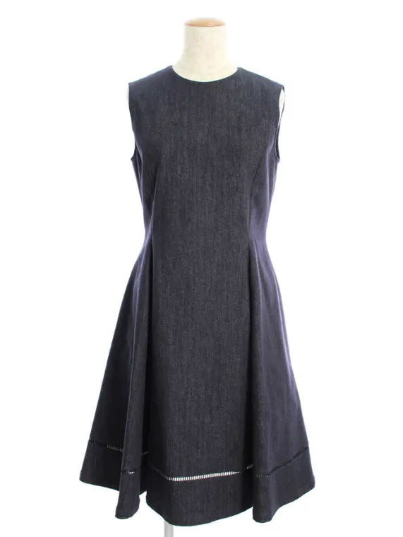 フォクシーニューヨーク ワンピース 37032 Dress INDIGO 2017年 ネイビー買取参考価格 | 兵庫県尼崎市