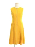 フォクシーニューヨークワンピース 38337 Dress ウォータープルーフストレッチ 2018年 イエローの参考買取価格