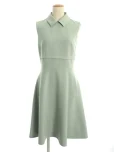 フォクシーニューヨークワンピース Dress 37567 2017年 グリーンの参考買取価格