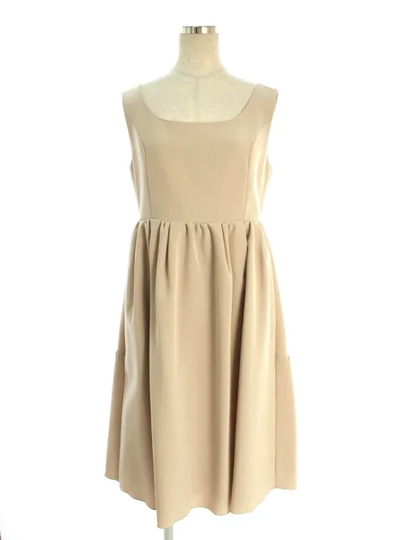 フォクシーニューヨーク ワンピース Modern Empire Dress 38330 2018年 ブラウン買取実績 | 奈良県