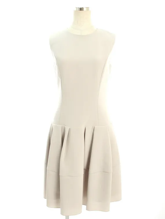 フォクシーニューヨーク ワンピース Dress 36461 2016年 ベージュ買取参考価格 | 福岡市中央区