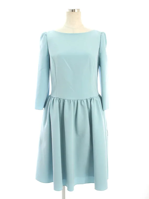 フォクシーニューヨーク ワンピース 39842 Dress Winter Wonder 2019年 ターコイズブルー買取実績 | 大阪市阿倍野区