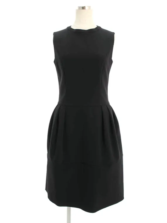 フォクシーニューヨーク ワンピース Tuck Cocoon Dress 34096 2017年 ブラック買取実績 | 大阪市阿倍野区