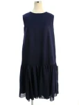 フォクシーニューヨークワンピース 39821 Dress 2019年 ネイビーの参考買取価格