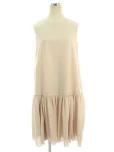 フォクシーニューヨークワンピース 39821 Dress 2019年 リッチベージュの参考買取価格