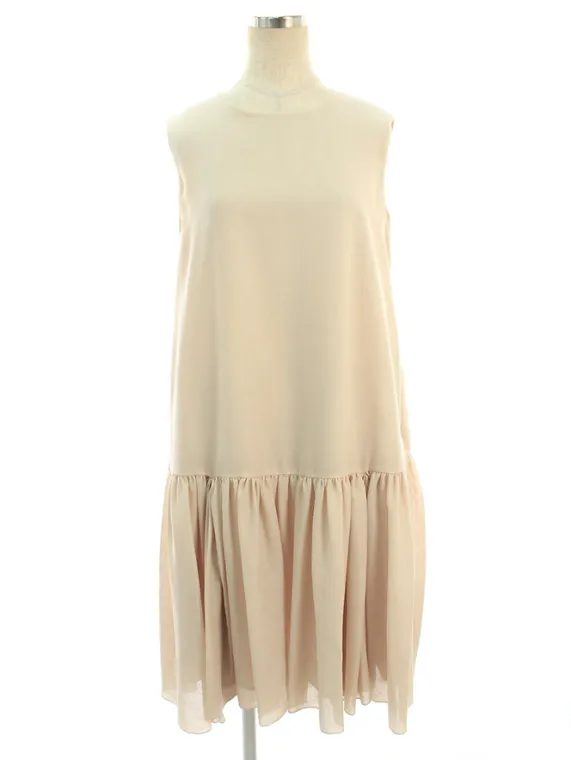 フォクシーニューヨーク ワンピース 39821 Dress 2019年 リッチベージュ買取参考価格 | 大阪府大東市