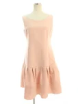 フォクシーニューヨークワンピース 39425 Dress FAIRY BLOSSOM 2019年 スモーキーピンクの参考買取価格