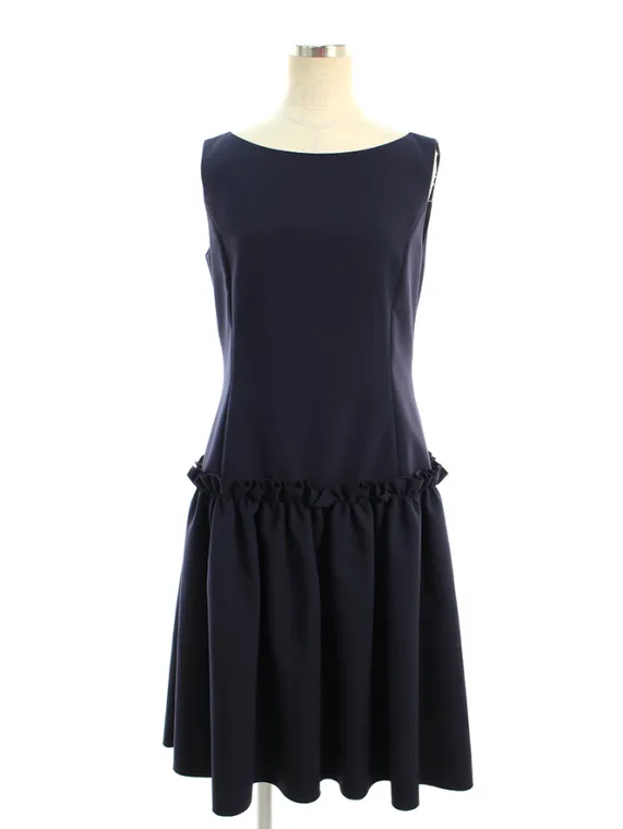 フォクシーニューヨーク ワンピース 40963 DRESS 2020年 ネイビー買取参考価格 | 大阪府大東市