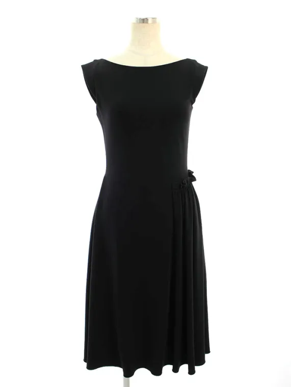 フォクシーニューヨーク ワンピース 40815 Dress 2019年 ブラック買取参考価格 | 大阪市中央区