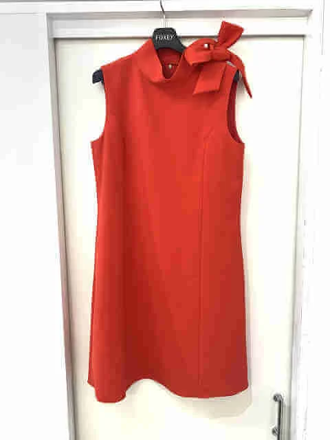 フォクシーニューヨーク ワンピース 2019年 39839 Dress Palmier レッド買取参考価格 | 仙台市青葉区