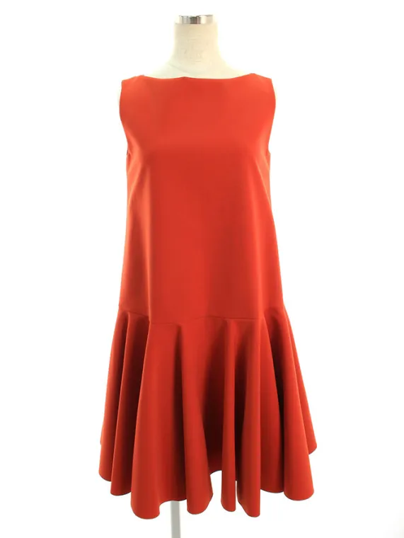 フォクシーニューヨーク ワンピース 40742 Dress 2020年 オレンジ買取参考価格 | 大阪市天王寺区