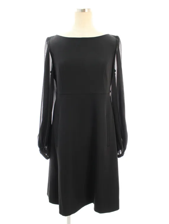 フォクシーニューヨーク ワンピース 37806 Dress 2017年 ブラックブラック買取参考価格 | 大阪府和泉市
