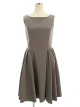 フォクシーニューヨークワンピース 38328 Side Gathers Dress 2019年 増産品 2019年 グレーの参考買取価格
