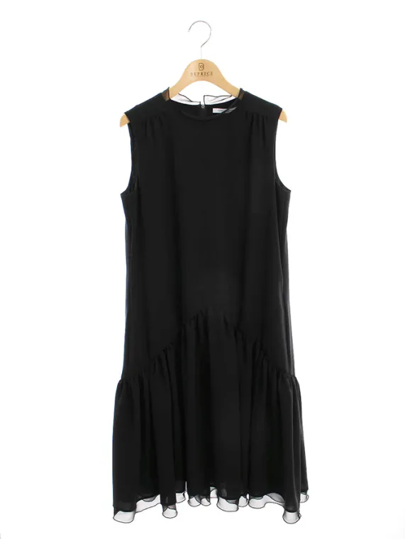 フォクシーニューヨーク ワンピース 39751 Dress SHALIMAR 2019年 ブラック買取参考価格 | 大阪市天王寺区