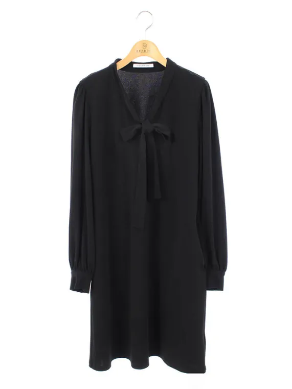 フォクシーニューヨーク ワンピース 39933 Dress 2019年 ブラック買取参考価格 | 兵庫県宝塚市