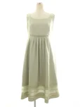 フォクシーニューヨークワンピース 42151 Nouveau Dress ヌーヴォー 2021年 グリーンの参考買取価格