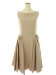 フォクシーニューヨークワンピース Side Gathers Dress 38328 2018年 ベージュの参考買取価格
