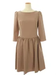 フォクシーニューヨークワンピース Dress Winter Wonde 39842 2019年 ベージュの参考買取価格