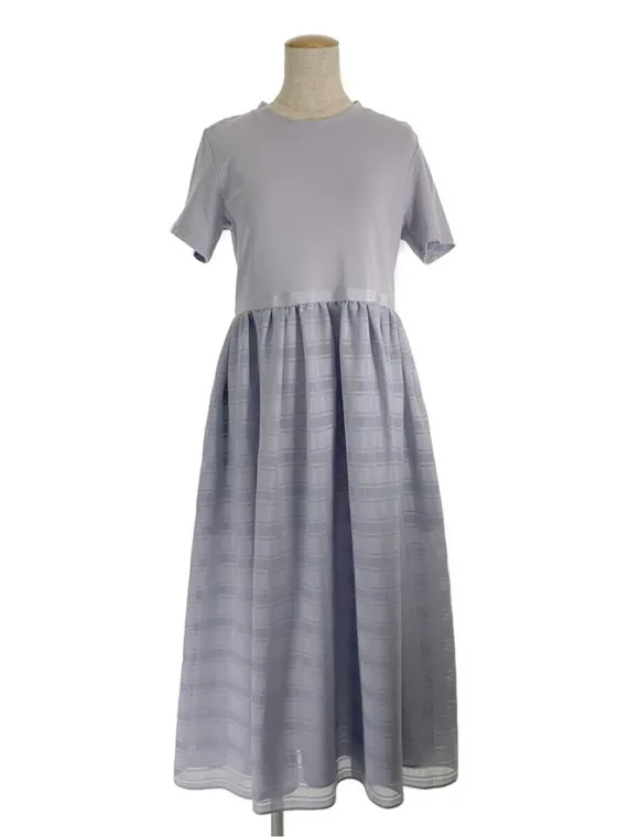 フォクシーニューヨーク ワンピース Dress Lilas リラ 42777 2022年 ブルー買取参考価格 | 東京都港区