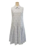 フォクシーニューヨークワンピース Libre Dress リーブルドレス 42778 2022年 ブルーの参考買取価格