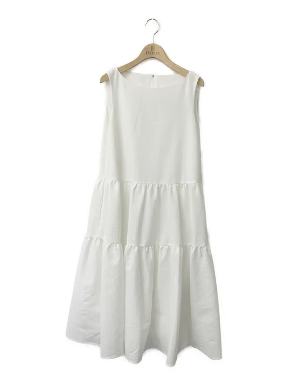 フォクシーニューヨーク ワンピース DRESS “MELIA” 43852 2023年 ホワイト買取参考価格 | 大阪府大東市