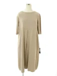 フォクシーニューヨーク collectionワンピース Dropped Waist Pintuck Dress 38228 2018年 ベージュの参考買取価格