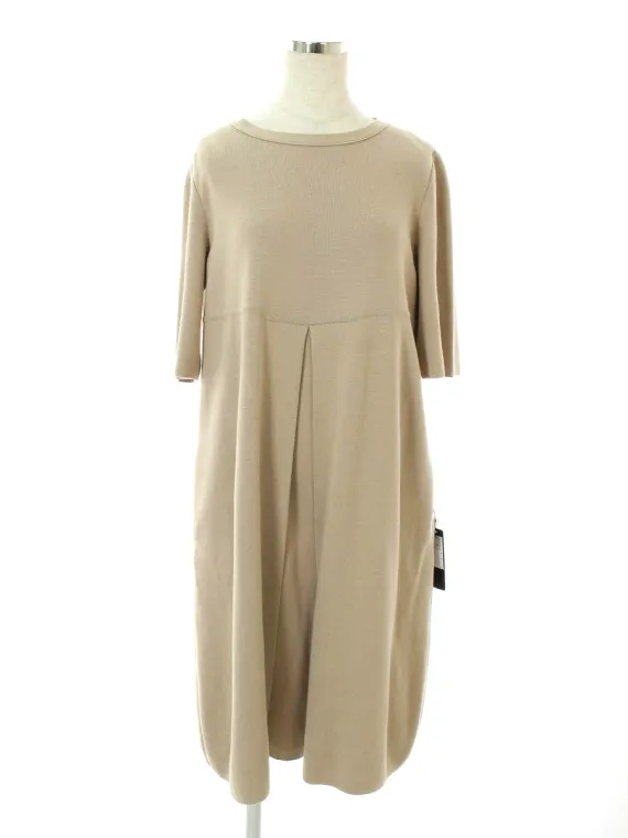 フォクシーニューヨーク collection ワンピース Dropped Waist Pintuck Dress 38228 2018年 ベージュ買取参考価格 | 長野県塩尻市