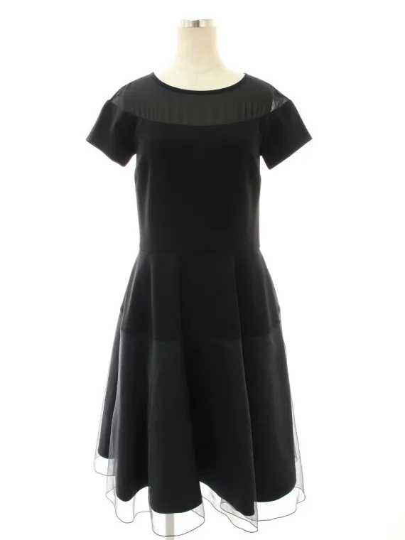 フォクシーニューヨーク collection ワンピース ドレス 36606 2017年 ブラック買取実績 | 東京都港区