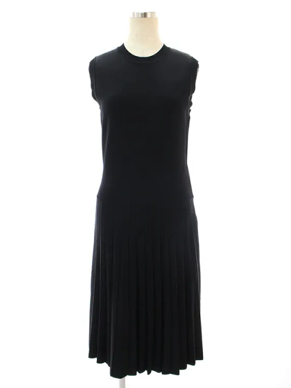 フォクシーニューヨーク collection ワンピース 39275 Knit Dress 2019年 ブラック買取参考価格 | 東京都大田区