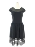 フォクシーニューヨーク collectionワンピース 34159 ORGANZA COMBO Dress 2015年 ネイビーの参考買取価格