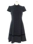 フォクシーニューヨーク collectionワンピース Dress 37724 2017年 ブラックの参考買取価格