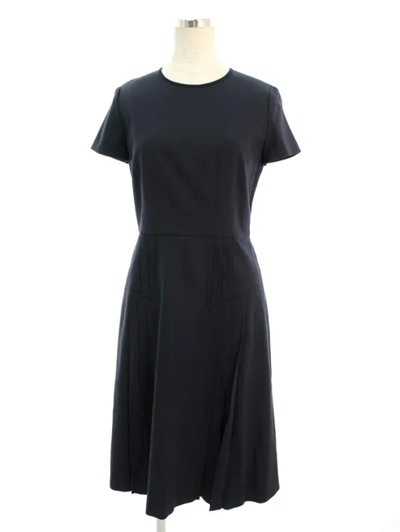 フォクシーニューヨーク collection ワンピース 36120 Dress 2016年 ネイビー買取実績 | 東京都目黒区