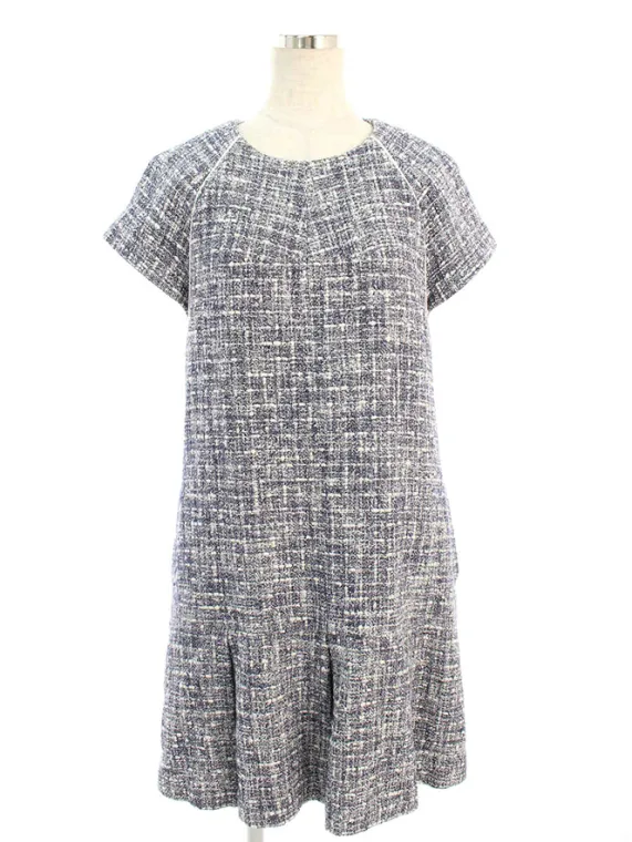 フォクシーニューヨーク collection ワンピース 35659 Parkett Boucle Dress 2016年 ネイビー買取参考価格 | 東京都町田市