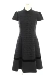フォクシーニューヨーク collectionワンピース Dress 37724 2017年 ブラックの参考買取価格