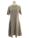 フォクシーニューヨーク collectionワンピース 37440 Knit Dress 2016年 ベージュの参考買取価格