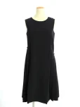 フォクシーニューヨーク collectionワンピース 35639 Stretch Suiting Pleat Dress 2016年 ネイビーの参考買取価格