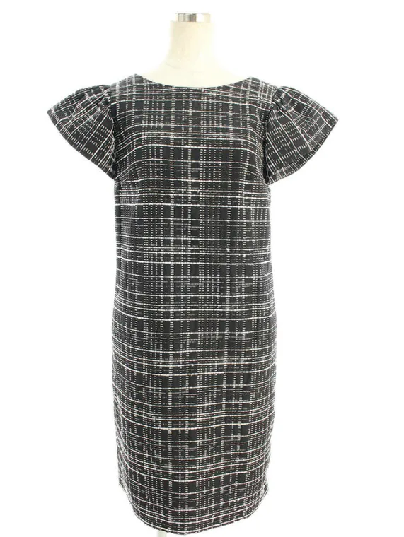 フォクシーニューヨーク collection ワンピース 36660 Check Dress 2017年 ホワイト買取参考価格 | 東京都文京区