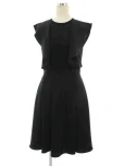 フォクシーニューヨーク collectionワンピース 34342 Crepe Flounce Dress 2015年 ブラックの参考買取価格