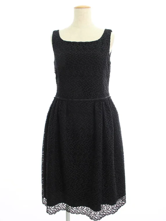 フォクシーニューヨーク collection ワンピース 39869 Dress 2019年 ブラック買取参考価格 | 大阪市中央区