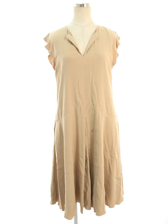 フォクシーニューヨーク collection ワンピース 38187 Dress 2018年 ベージュ買取参考価格 | 神戸市垂水区